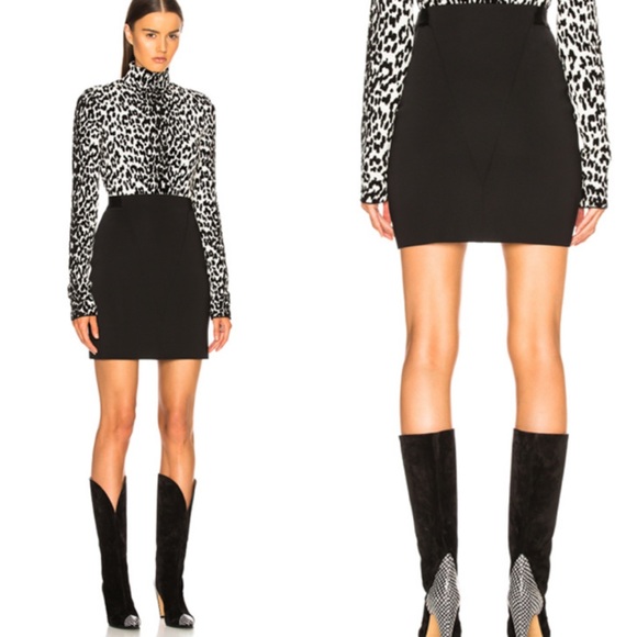 Givenchy Dresses & Skirts - Givenchy | Knit Seamed Mini Skirt